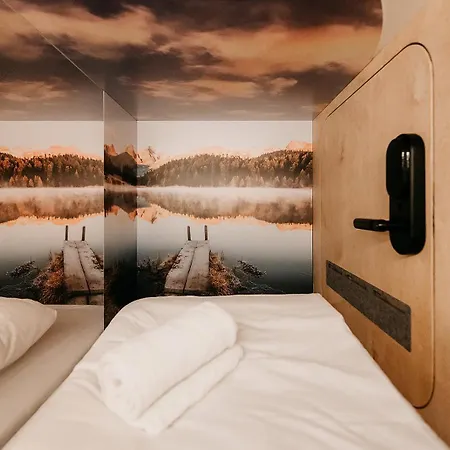 Capsule Hotel - Copenhagen-3