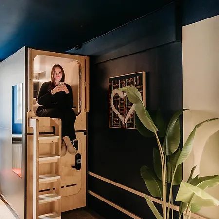 Capsule Hotel - Copenhagen-3
