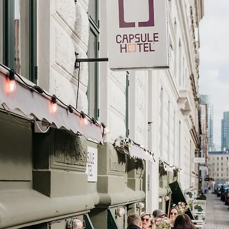 Capsule Hotel - Copenhagen-2